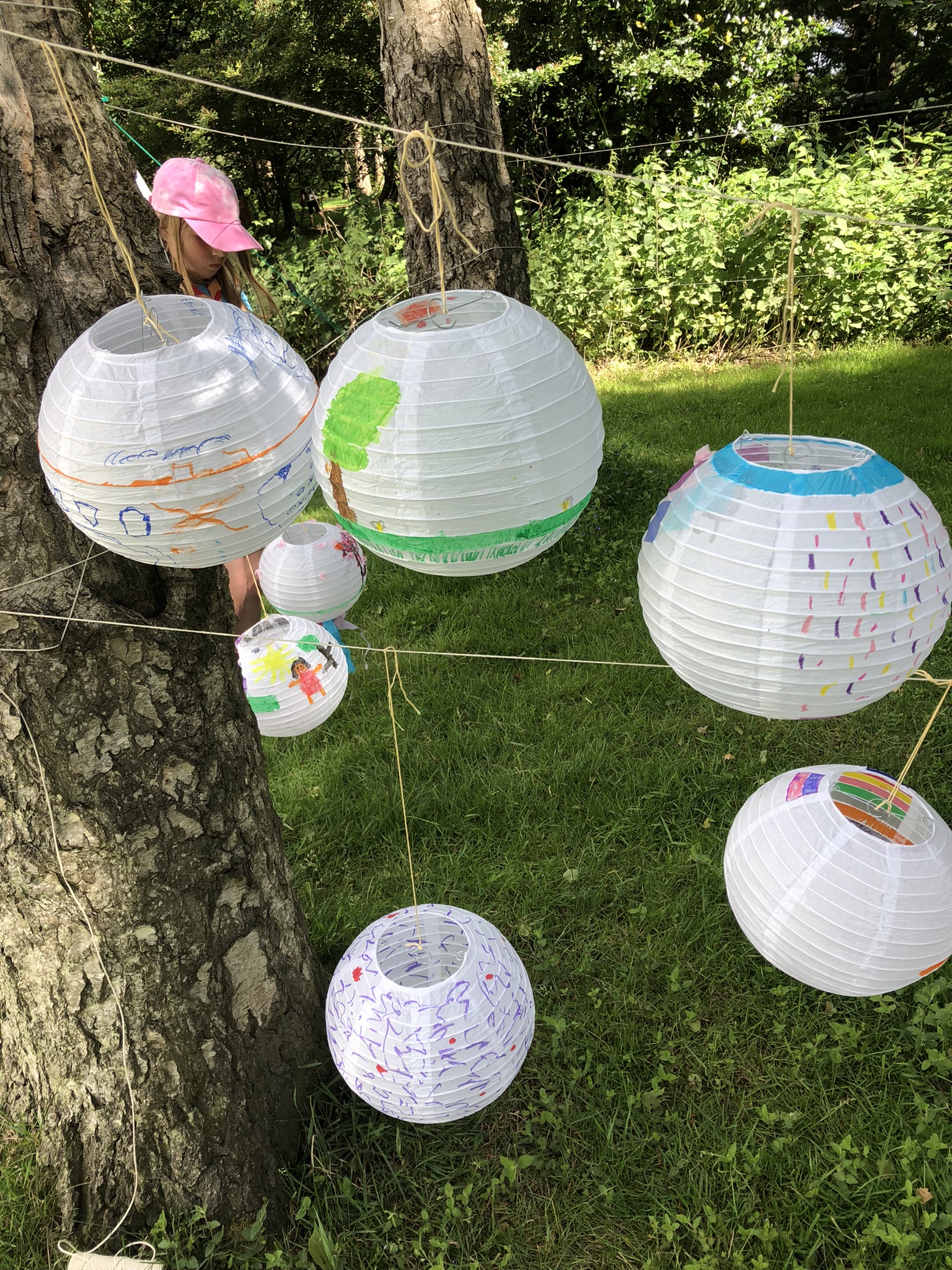 Lanterns, lanterns, lanterns!!