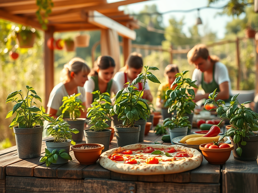 Grow your own&nbsp;Pizza